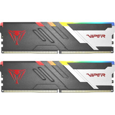 Patriot Viper Venom RGB DDR5 32GB (2 x 16GB) 7000MHz UDIMM Desktop Gaming Memory Kit - PVVR532G700C32K