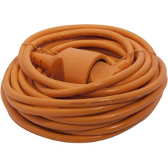 Удлинитель без заземления Chacon 20 м 2 x 1,5 мм² оранжевый (SCH)