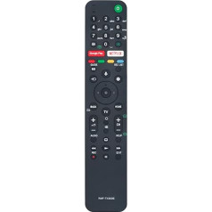 VINABTY RMF-TX500E замена голосовой пульт дистанционного управления совместим с Sony TV KD-55XG8505 KD-55XG8577 KE-65XH9096 KD-55XG8588 KD-55XG8596 KD-55XG8599 KD-55XG8796 K D-85XH9505 KD-75XH9505
