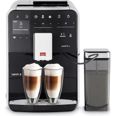 Melitta Caffeo Barista TS Smart F850-102, полностью автоматическая кофемашина с контейнером для молока, управление со смартфона с помощью приложения Connect, фу