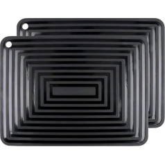 Große Topfuntersetzer из хитцебестового силикона, 23 x 30,5 см, rutschfest, flexibel, langlebig, 2 Stück 9 