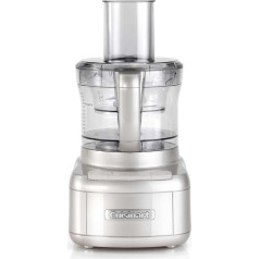 Блендер Cuisinart FP8SE Easy Prep Pro с 2 чашами, 350 Вт, объем 1,9 л, перламутровое серебро