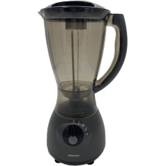 Миксер 1500 мл Smothie Maker, без бисфенола, 4 скорости + импульс, 700 Вт (антрацит)
