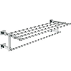 GROHE Essentials Cube - Multi-Badetuchhalter (Материал: Metall, 600 мм, verdeckte Befestigung), хром, 40512001