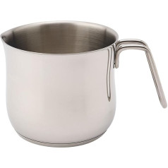 Zinel Milch-/Soßen-/Kochtopf, Edelstahl, Silber, 15 см
