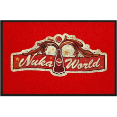 Gaya Entertainment Fallout Doormat Nuka World, многоцветный