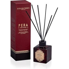 Ароматические палочки Atelier Rebul Pera (120 мл) - Древесно-пряный аромат для комнаты - высококачественные ароматические палочки для прекрасного ми