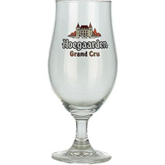 Оригинальный пивной бокал Hoegaarden Grand Cru 33 cl Glass Trapi Glass Бельгийское пиво