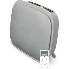 Очиститель воздуха Electrolux Well A7 600 Вт 24 децибела пластик портативный серый (светлый)