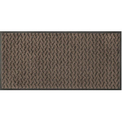 wash+dry Duo Mocha Doormat 35 x 75 см Моющийся коврик для использования внутри и снаружи помещений