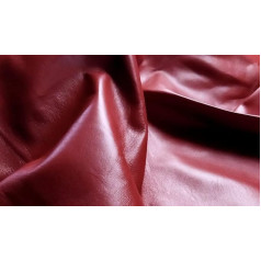 Высокое качество кожи наппа Мягкая кожа без пятен и дыр Красный