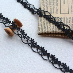 DAHI кружевная лента 15 ярдов кружева отделка травление кружева для чокер ожерелья шитье ремесло свадьба украшения скрапбукинг подарочная к