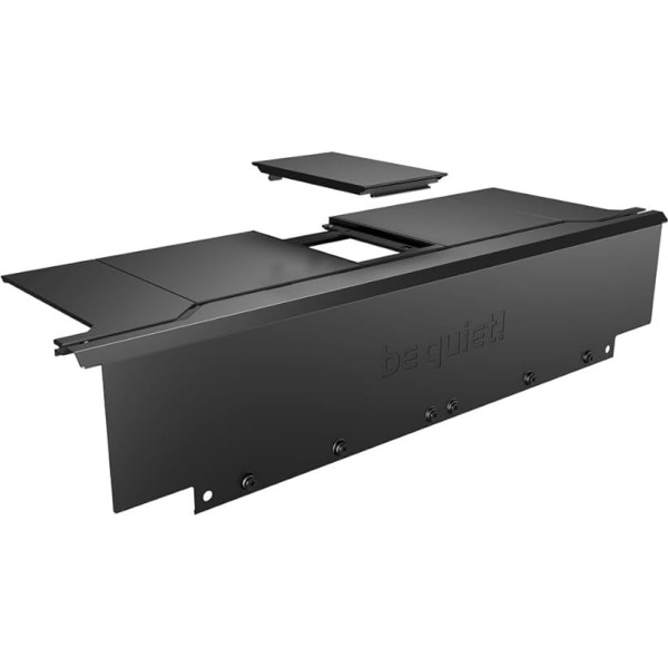не шумите! Крышка для блока питания Dark Base Pro 900 be quiet! Кожух для блока питания Dark Base Pro 900, модульная конструкция, PSU Schroud für PC-Gehäuse, Schwarz, BGA04