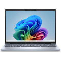 Dell Inspiron 14 Plus Copilot+ PC 7441 Ноутбук 14 дюймов QHD+ сенсорный дисплей, Snapdragon X Plus X1P-64-100, GPU Qualcomm Adreno, 16 ГБ ОЗУ, 1 ТБ SSD, Windows 11 Home, немецкая клавиатура QWERTZ с 