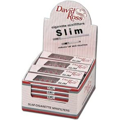 David Ross Minifilter Slim 5mm Inhalt 24x10 Minifilter
