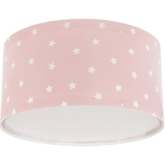 Потолочный светильник Dalber для детской комнаты, потолочный светильник для детей, светильник Звезда, розовый, потолочный светильник для дет