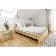 Abeil 1500001812 Рулонный матрас, полиэстер, белый, 140 x 200 см