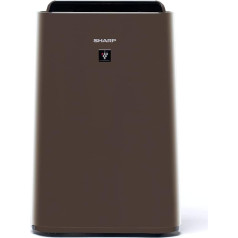 Очиститель воздуха SHARP UA-HD40E-T (с функцией увлажнения, улучшает качество воздуха, идеально подходит для аллергиков, трехступенчатая система 