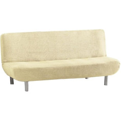 Эластичный диванный бросок Eysa Aquiles clic clac цвет 00-Ecru, полиэстер-хлопок, 37 x 29 x 9 см