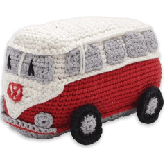 Hardicraft HC-40CK33 Crochet Pack Retro Bus Red, хлопок, один размер