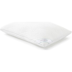 TEMPUR Comfort Pillow Original - традиционная мягкая подушка с поддержкой - материал Memory Foam - поддерживает голову, шею и плечи во время сна (размер 74 см x 50 с