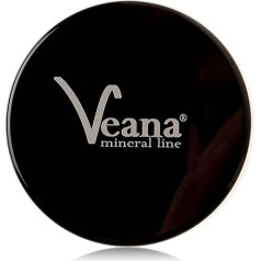 Veana Mineral Foundation - Soft Light (9g) - ohne Farbstoffe, Öle, Chemikalien, Auffüller, Additive oder Konservierungsstoffe.