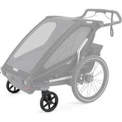 Комплект для коляски Thule - сборка колес с роликами 3.1