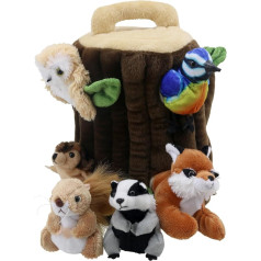 The Puppet Company Hideaway Puppets PC004505 Пальчиковая кукла Дом на дереве