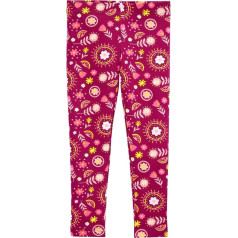 Carter's Baby Girls' Floral Print Leggings, Burgundy, 3 Months, burgundy