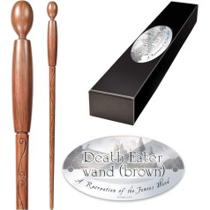 The Noble Collection Death Eater Character Wand Жезл цветной M