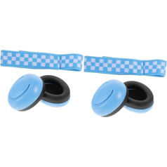 VICASKY 2 комплекта ушных вкладышей с шумоподавлением Наушники Звукоизолирующие ушные вкладыши Защитные ушные вкладыши для малышей Ушные вкл