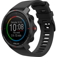 Polar Grit X Pro - GPS мультиспортивные часы - Военный стандарт прочности Сапфировое стекло Измерение пульса на запястье Длительное время работы от