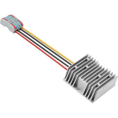 DC 24 V Step Down to 12 V 30 A 360 W DC Converter подходит для водонепроницаемых устройств снижения напряжения на гольф-карах и погрузчиках (24 V to 12 V 30 A)