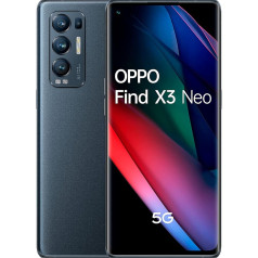 OPPO Find X3 Neo 5G 256GB/12GB RAM Dual SIM Starlight-Black One Size
