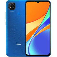 Смартфон Xiaomi Redmi 9C, 2GB RAM, 32ROM MTK G25 Octa-Core Processor 6.53 дюйма, DotDrop Display, Dual SIM, Micro SD, 13MP, тройная камера, AI Face Unlock, Global