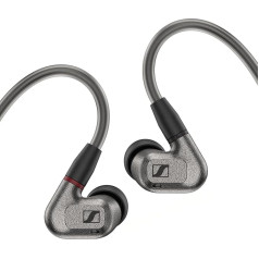 Вставные аудиофильские наушники Sennheiser IE 600 - преобразователи TrueResponse для изысканно нейтрального звука