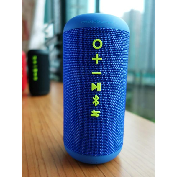 Mojoburst Mojo Roll 360 Advance Bluetooth Speaker IPX7 (синий)