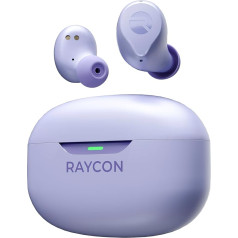 Беспроводные наушники Raycon The Everyday Bluetooth - настоящая беспроводная Bluetooth-гарнитура с 32 часами воспроизведения, технологией Multpoint, исключитель