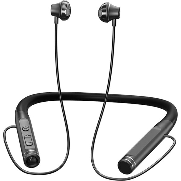 Neckband Bluetooth Наушники Беспроводные Наушники с Микрофоном Факел Вокруг Шеи Водонепроницаемый Спортивная Гарнитура Шумоподавление Наушники 1