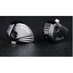 KZ CCA Rhapsody 2DD+4BA Гибридные IEM наушники с микрофоном