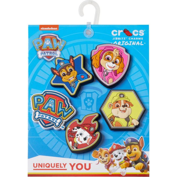 Jibbitz™ Paw Patrol 5 шт. 10012081 / N/A