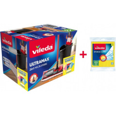 Коробка для швабры Ultramax + салфетки