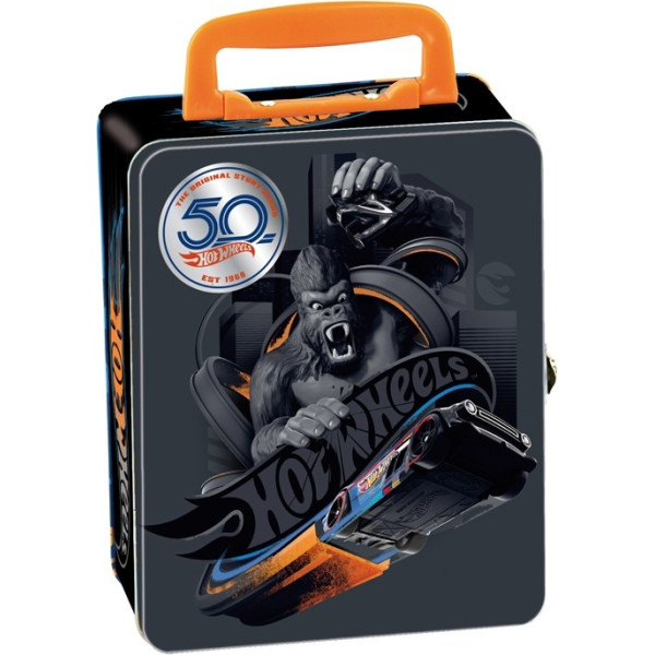 Коробка для хранения 50 машинок Hot wheels