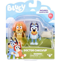 Tm Toys Bluey 2pak набор фигурок визит к врачу
