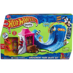 Hot Wheels Набор пальчиковых коньков funfair skatepark