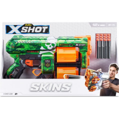 Zuru X-Shot Шкурки дред-пусковой установки (12 стрел) пусковая установка рисунок d