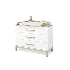 PINOLINO Light 130061B Changing Table Wide, White, Pack of 1