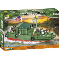 Cobi Klocki патрульный катер river mk ii