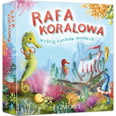 Egmont Игра Коралловый риф: гонки на морских коньках