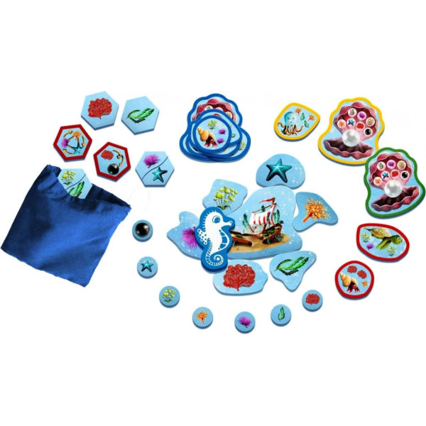 Egmont Игра Коралловый риф: гонки на морских коньках